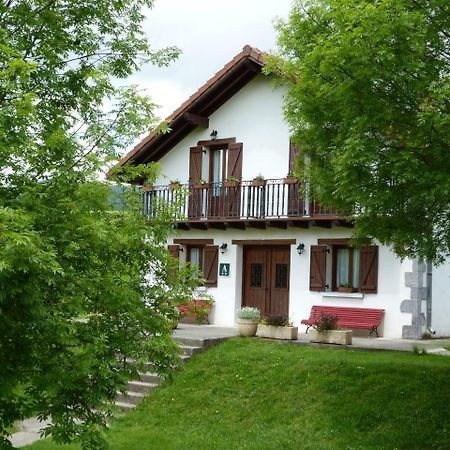 Hostal Mendilatz Орбайсета Экстерьер фото