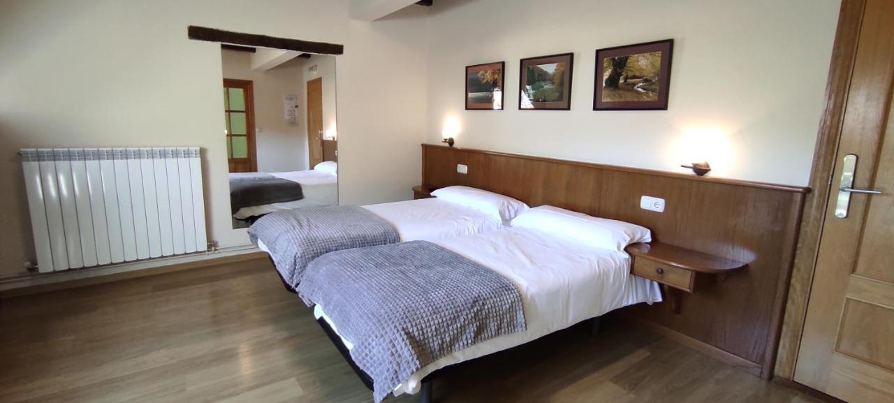 Hostal Mendilatz Орбайсета Экстерьер фото