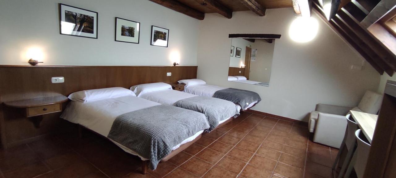 Hostal Mendilatz Орбайсета Экстерьер фото