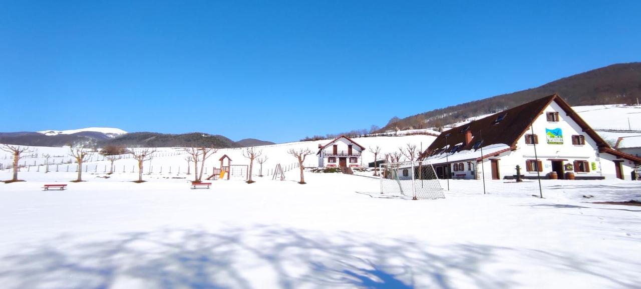 Hostal Mendilatz Орбайсета Экстерьер фото