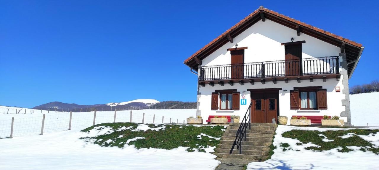Hostal Mendilatz Орбайсета Экстерьер фото