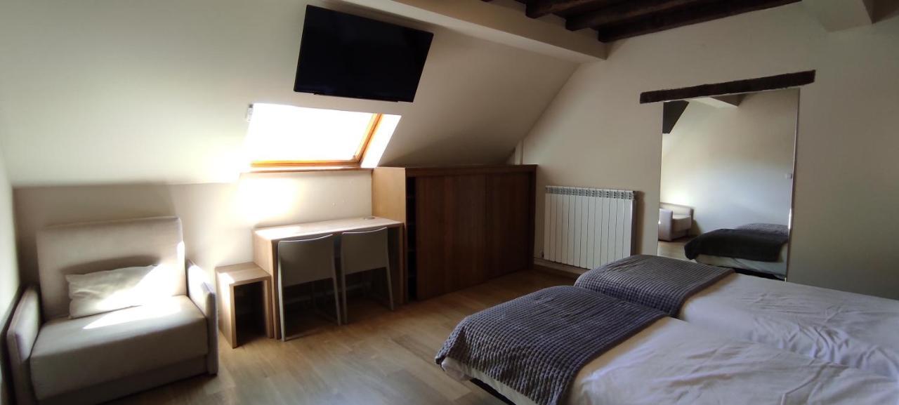 Hostal Mendilatz Орбайсета Экстерьер фото