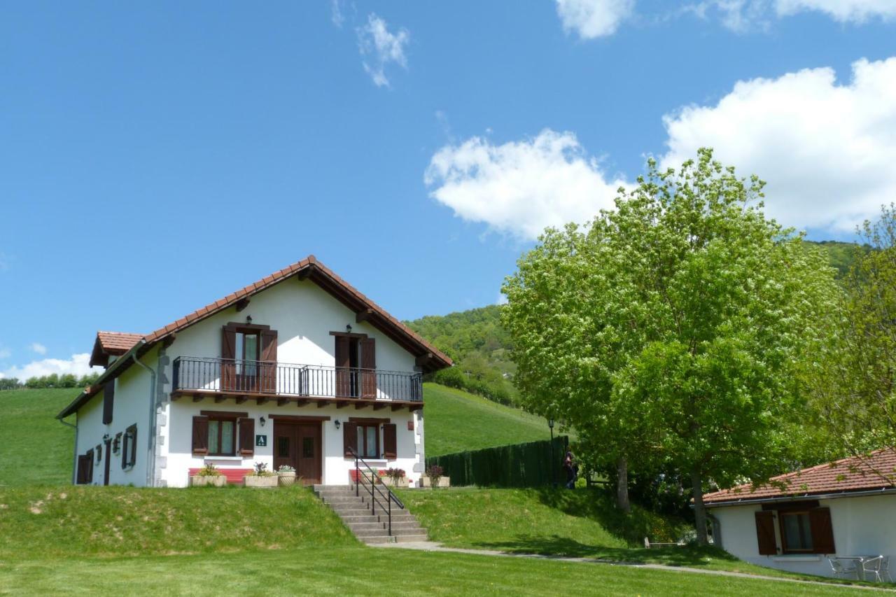 Hostal Mendilatz Орбайсета Экстерьер фото
